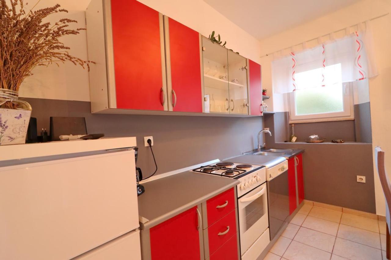 Seaside Apartment Franica เวลาลูกา ภายนอก รูปภาพ