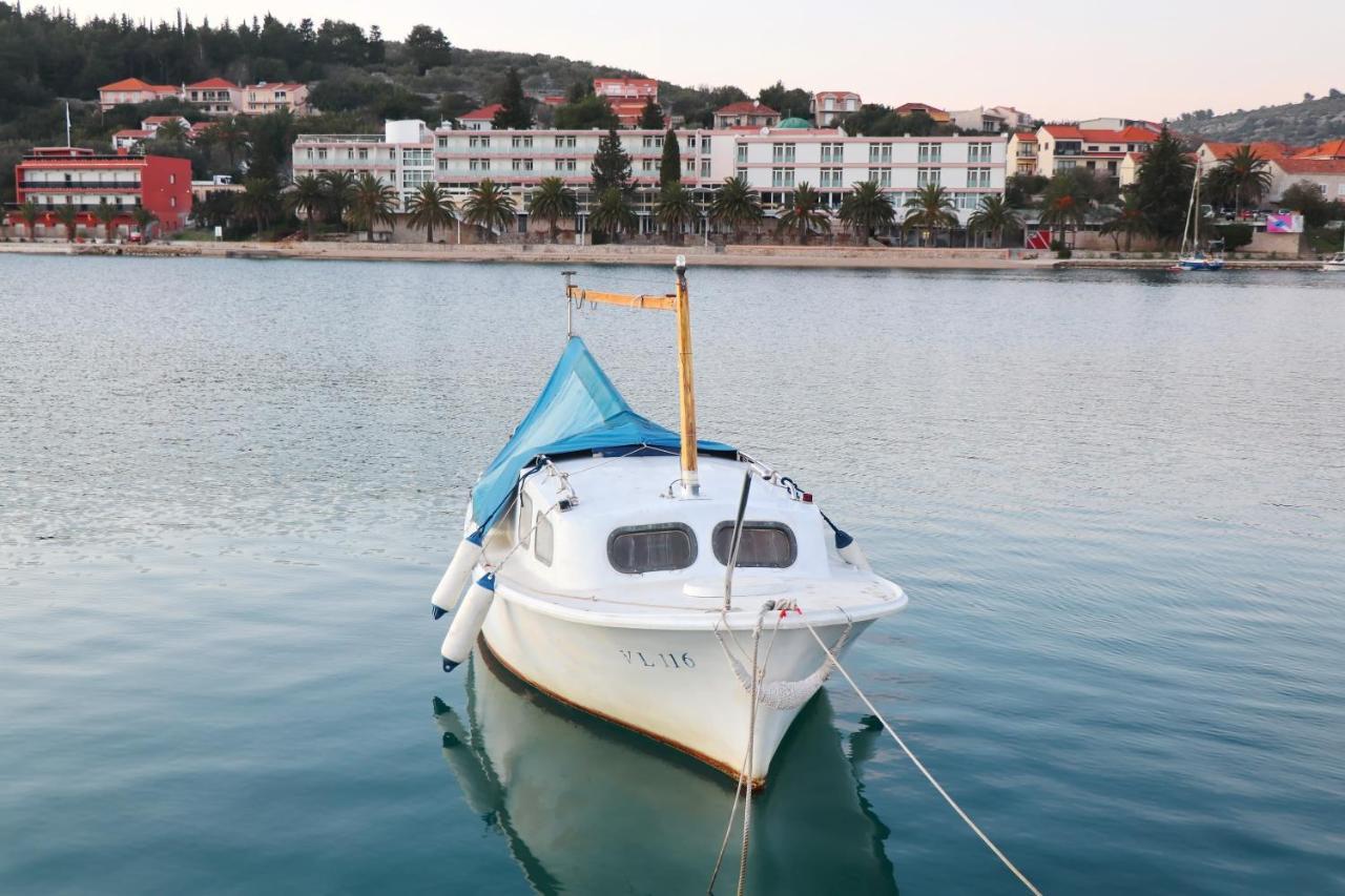 Seaside Apartment Franica เวลาลูกา ภายนอก รูปภาพ
